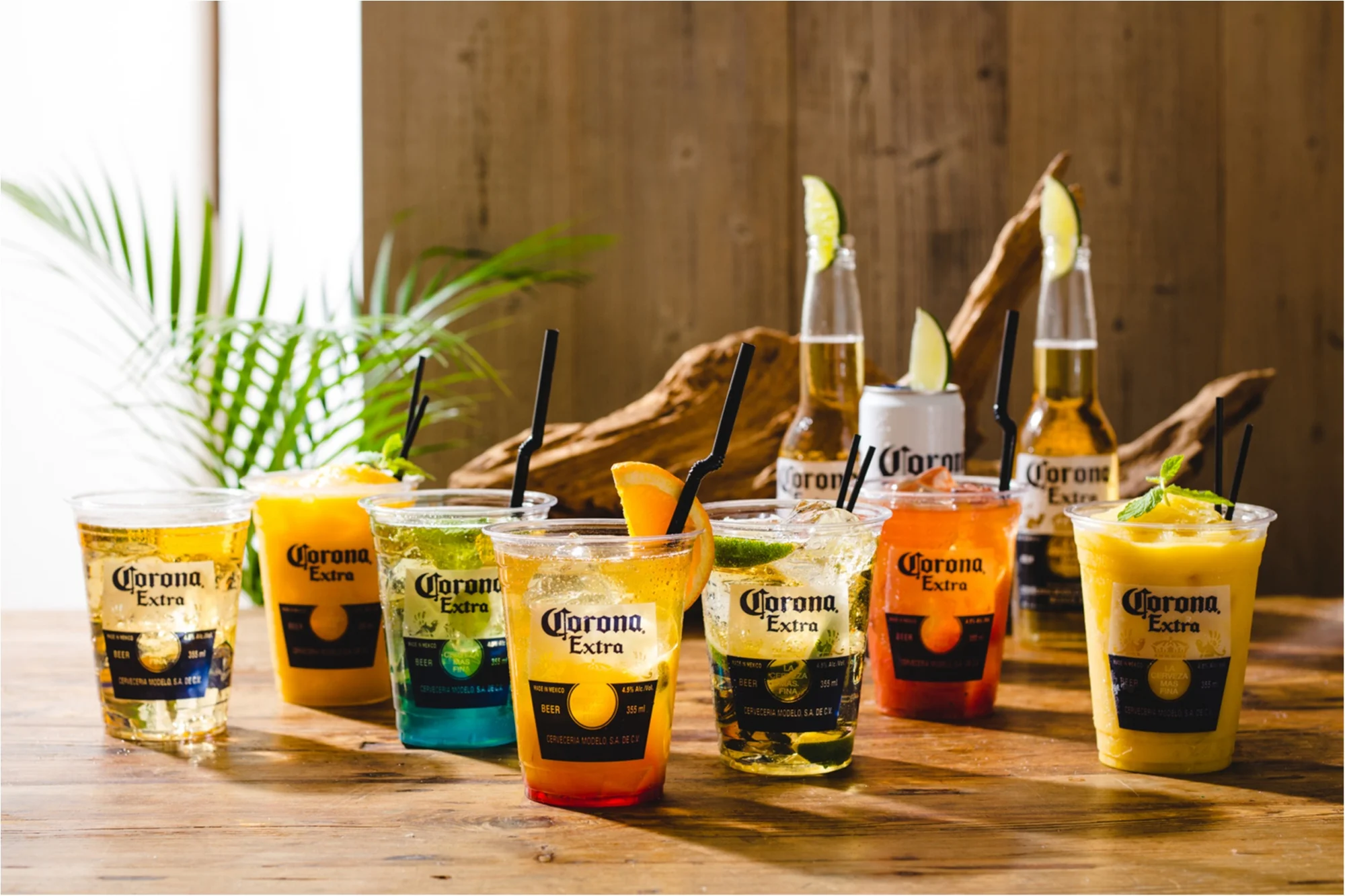 8 25 木 から4日間限定 都会のオアシスで コロナビール を ポップアップバーが原宿にオープン グルメ More