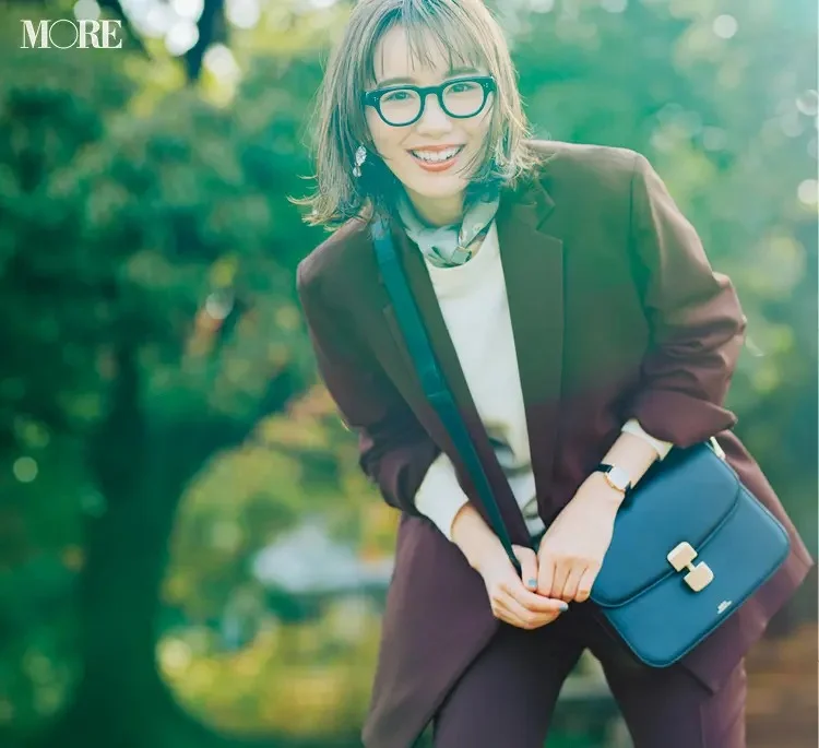 モテもトレンドも 飯豊まりえがフレンチシックに着回し 今週のファッション人気ランキング ファッション コーディネート 代 Daily More