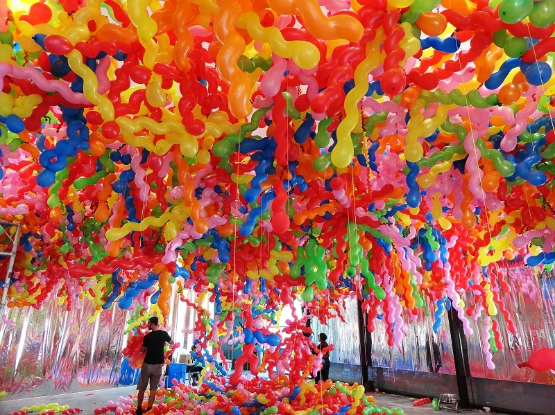 六本木アートナイト19 で絶対外せないプログラムはこれだ 日本初上陸の レッドボール プロジェクト も ライフスタイル最新情報 More