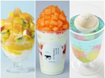 【東京スカイツリー】おすすめ限定スイーツ5選!かき氷などひんやりメニュー
