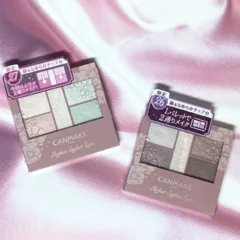 これは絶対買い♡CANMAKEパーフェクトスタイリストアイズ新作2色を速報でレビュー！