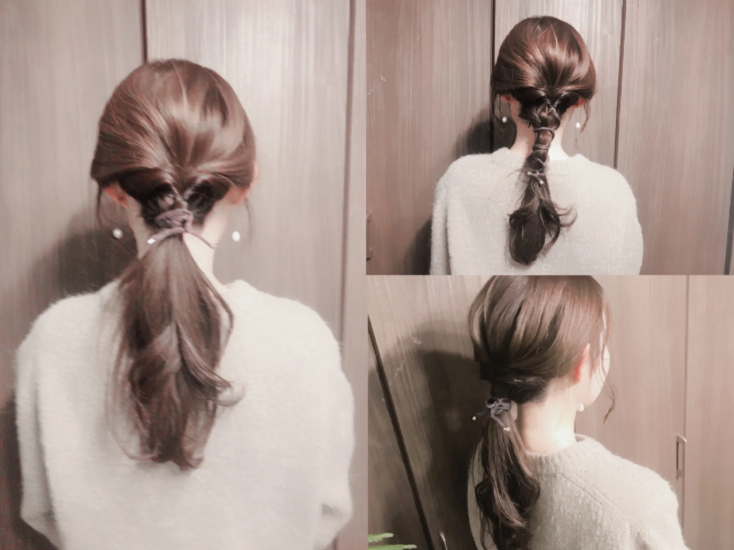 プチプラ ワイヤーリボン で作る 簡単 時短 ヘアアレンジ Moreインフルエンサーズブログ Daily More