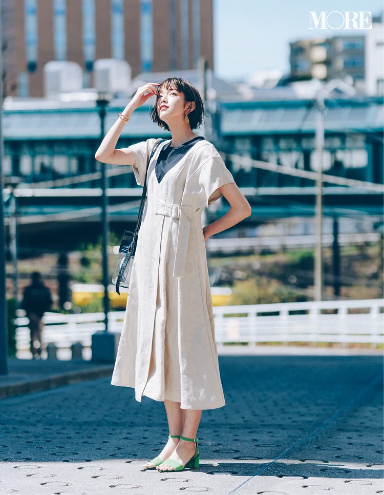 ワンピースで大人っぽい を目指すなら カシュクールとティアードタイプが最新のねらい目 ファッション コーディネート 代 More