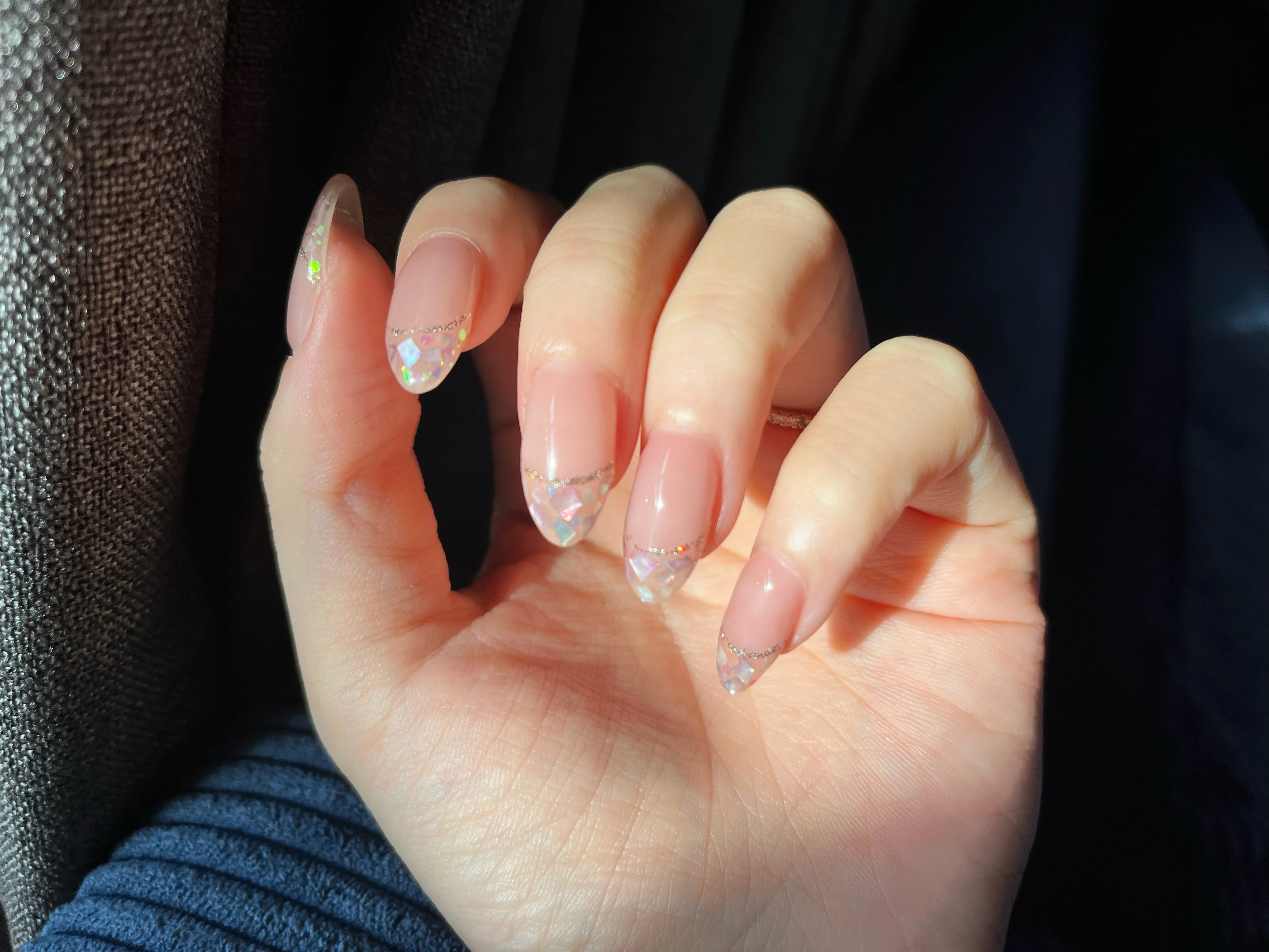 22夏 シェルフレンチネイル レシピあり Moreインフルエンサーズブログ More