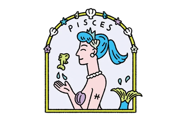 星座占い 今月の魚座 うお座 の運勢 8 26 9 27 今月の運勢 ルネ ヴァン ダール研究所のmore Happy 占い More