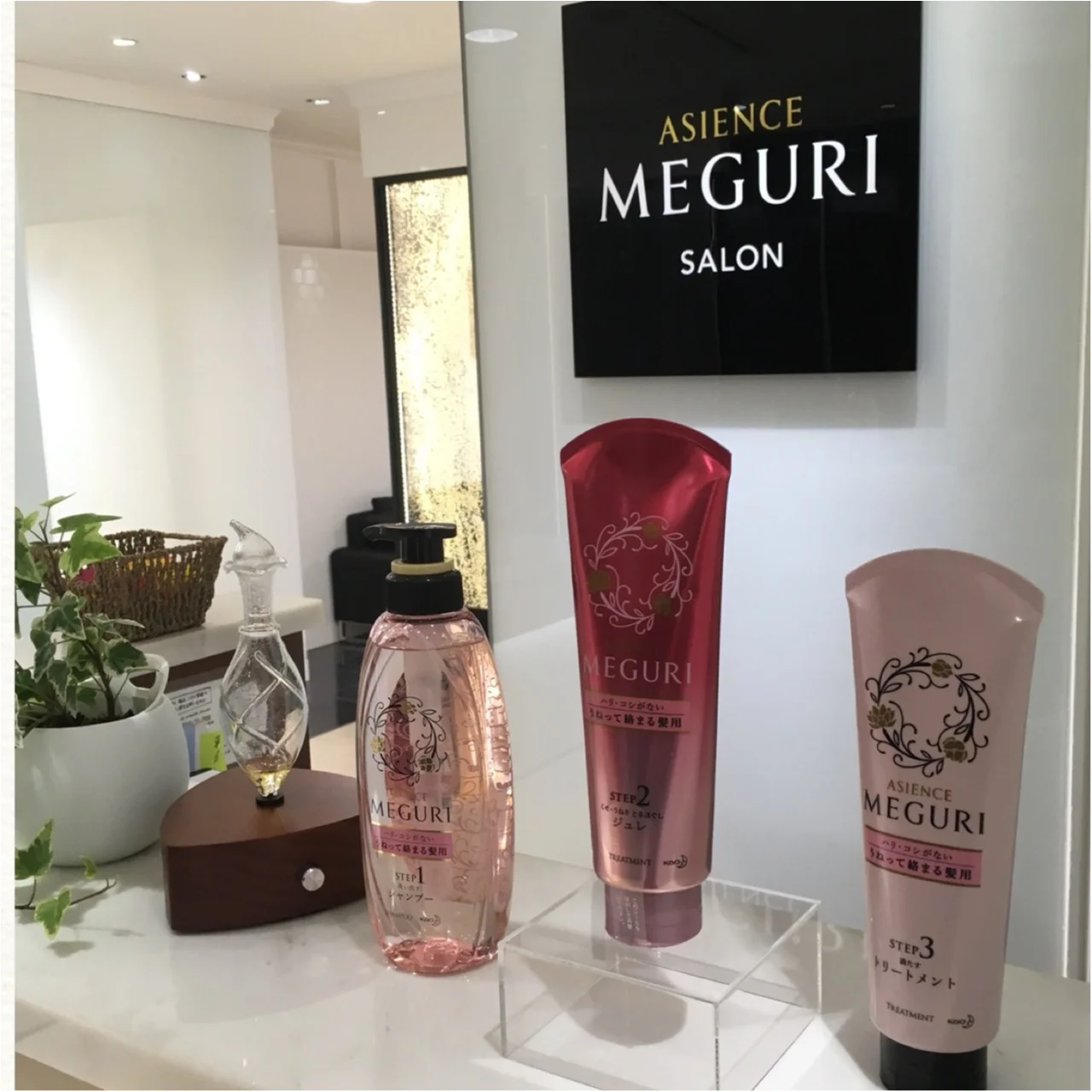 美髪ヘアケア体験 完全予約制ヘアサロン Asience Meguri Salonに行ってきました Moreインフルエンサーズブログ More