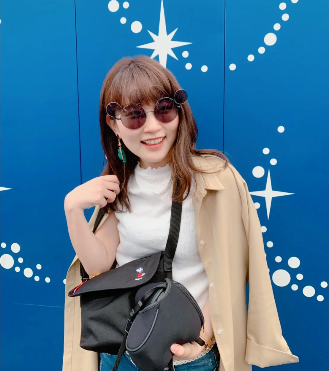 おしゃれディズニースタイルは小物で決まる Moreインフルエンサーズブログ More