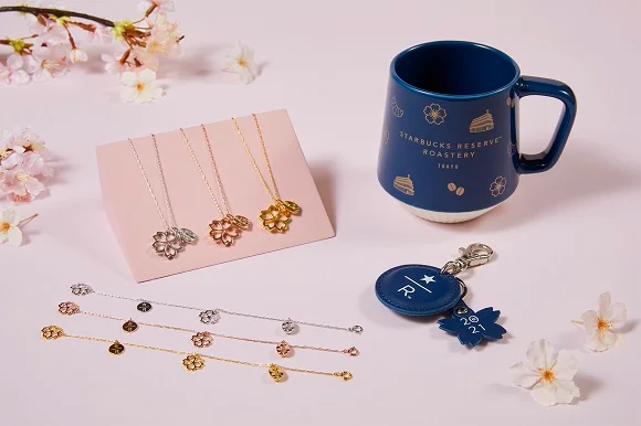 スタバ スターバックス リザーブ ロースタリー 東京 限定のさくらグッズはアクセサリー グルメ Daily More
