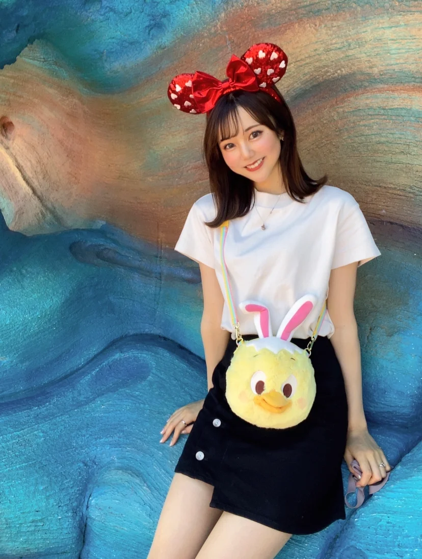 ディズニーシー コーデ紹介 Moreインフルエンサーズブログ Daily More