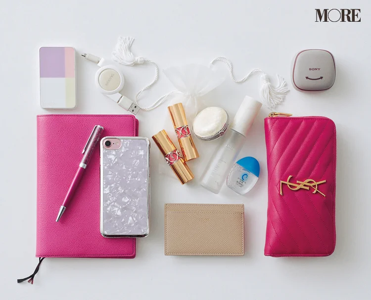 オフィスで働く女子は ロンシャン を愛用 職業別 バッグの中身 が大ヒット 今週のファッション人気ランキング ファッション コーディネート 代 More