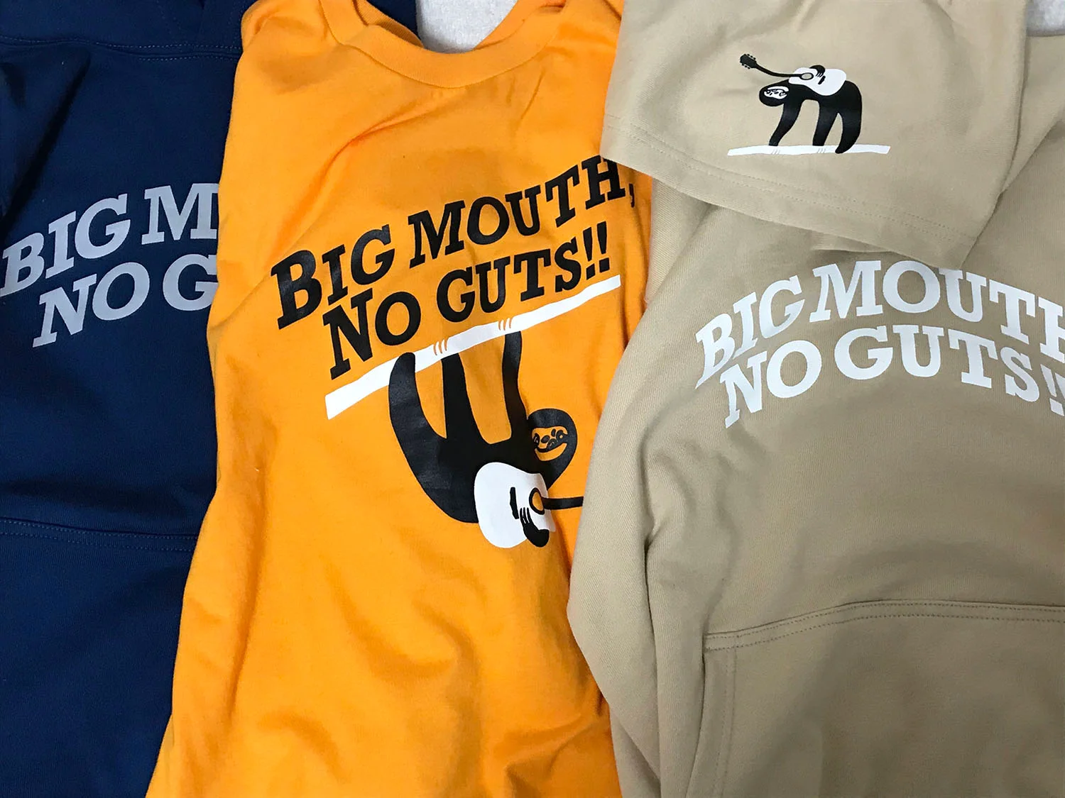 桑田佳祐さんのライブ「BIG MOUTH,NO GUTS!!」に参戦！グッズのTシャツ 