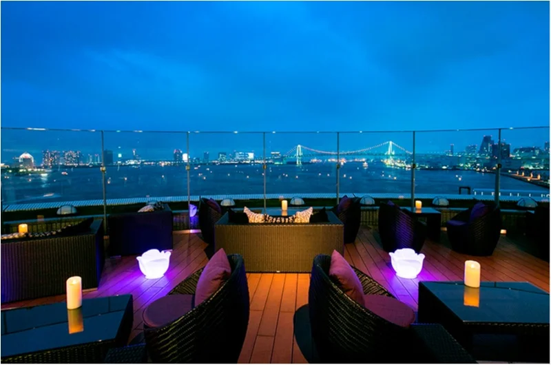 非日常気分を味わうならばお台場へ デートにも女子会にも ロケーション 雰囲気抜群のマンハッタンへいこう グルメ More