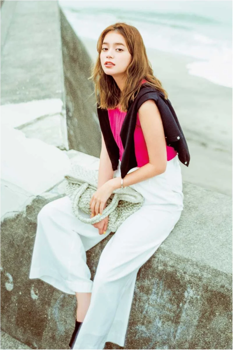 女子に おしゃれ って思われる服を 岸本セシルが着まわし ファッション コーディネート 代 More