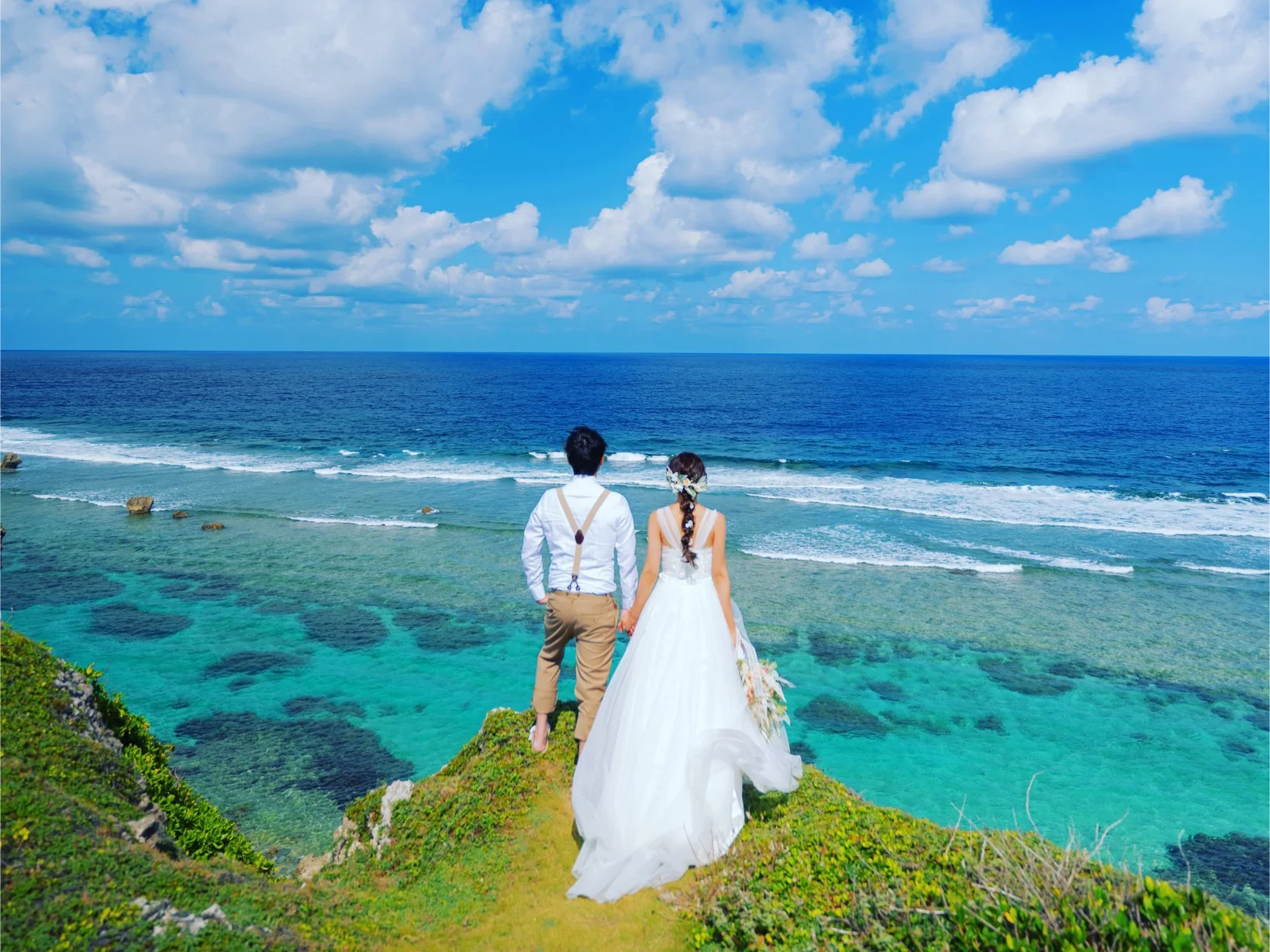 前撮り 沖縄でウェディングフォト撮影 Moreインフルエンサーズブログ More