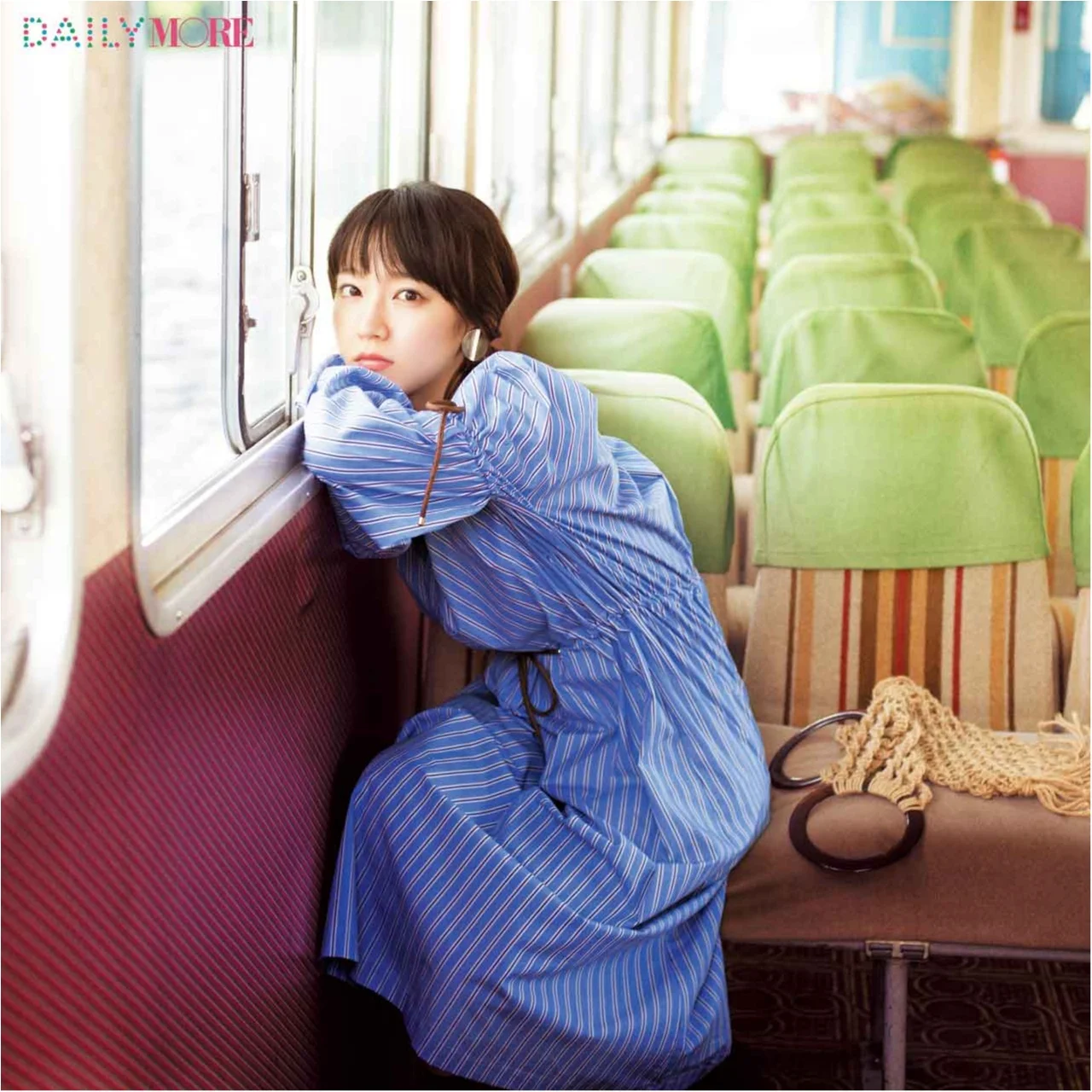 女優・吉岡里帆さんのお気に入りワンピースは、爽やかに女っぽい ...