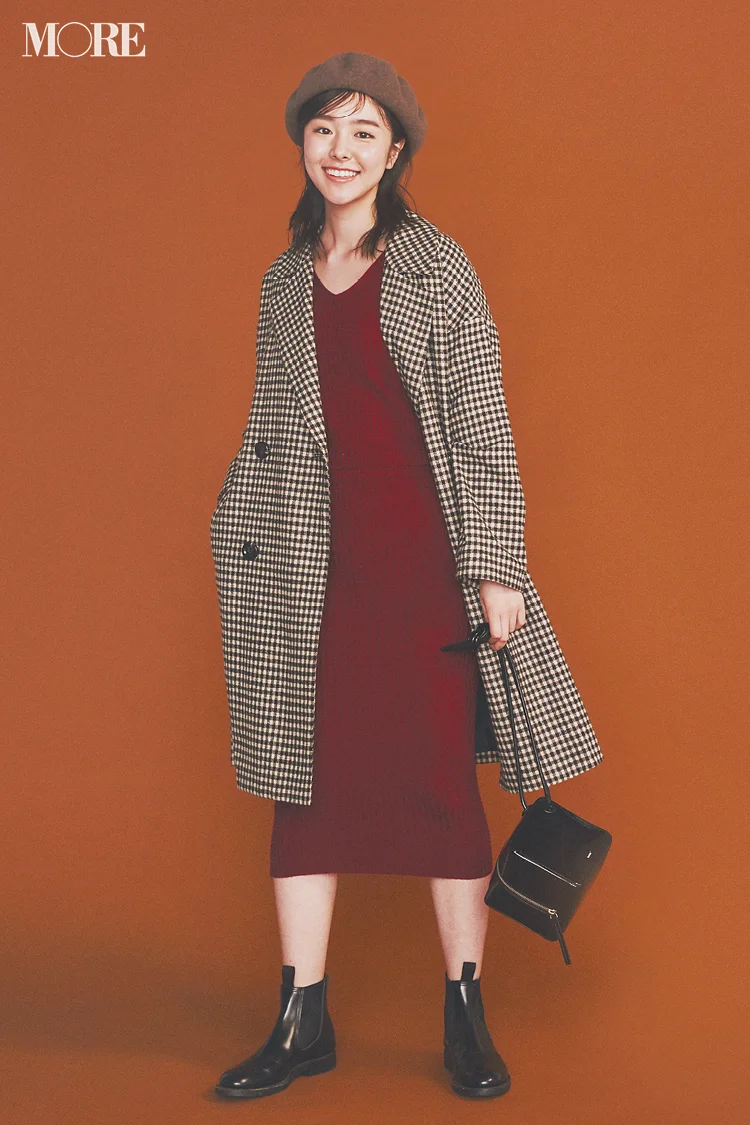 今日のコーデ こっくり色のセットアップ チェック柄コートの女っぽフレンチシックで夜デート ファッション コーディネート 代 More 今日のコーデ こっくり色のセットアップ チェック柄コートの女っぽフレンチシックで夜デート ファッション コーディネート 代 More