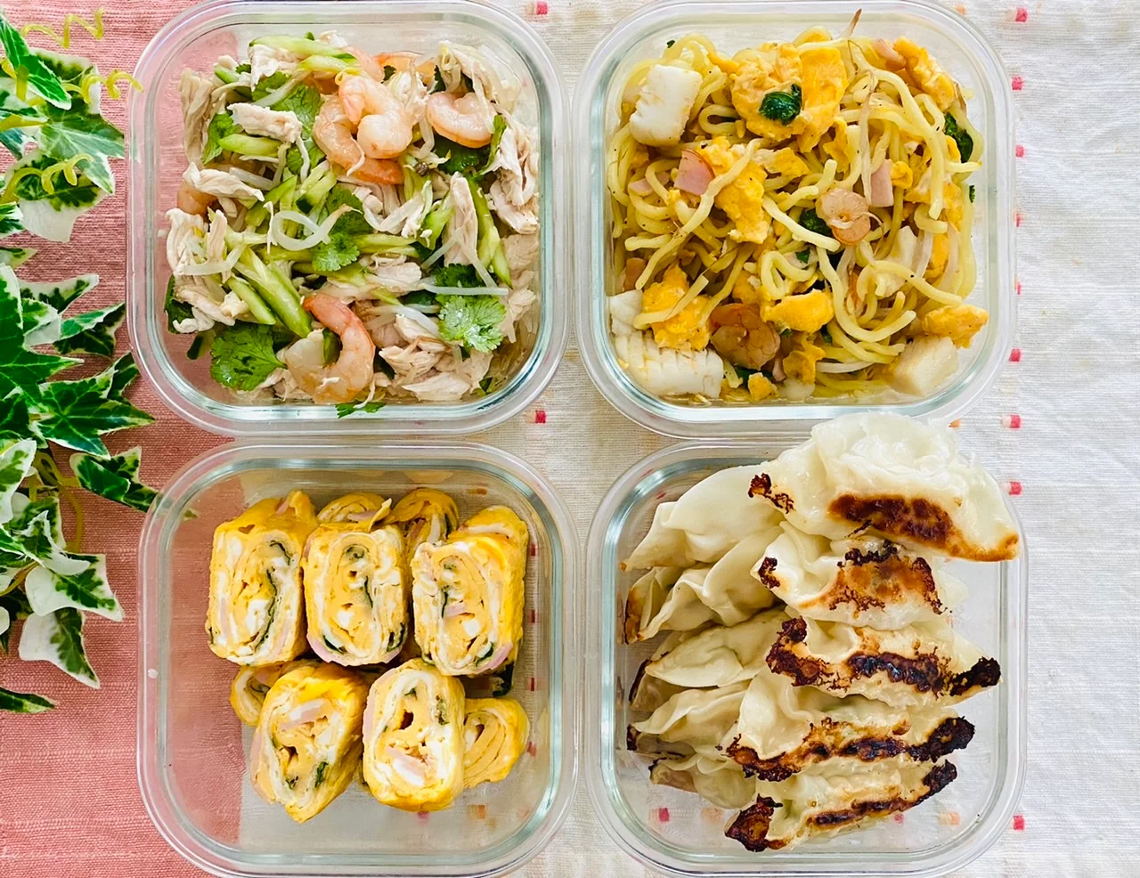 作り置きおかず 忙しい日の救世主 主菜から副菜まで パクチー をアレンジして4品 Moreインフルエンサーズブログ More