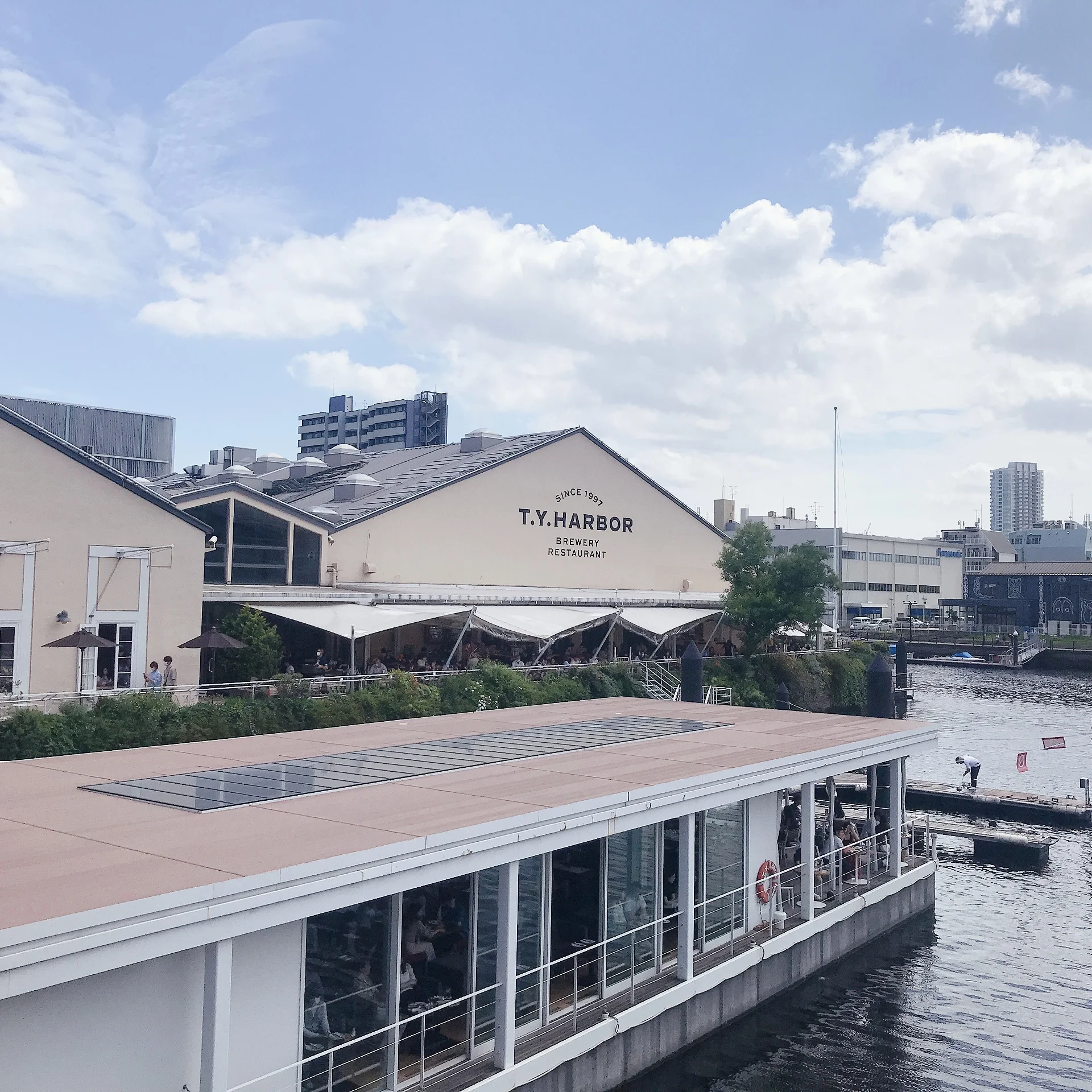 T Y Harbor 天王洲アイルの海沿いで ロケーション最高のランチ Moreインフルエンサーズブログ More