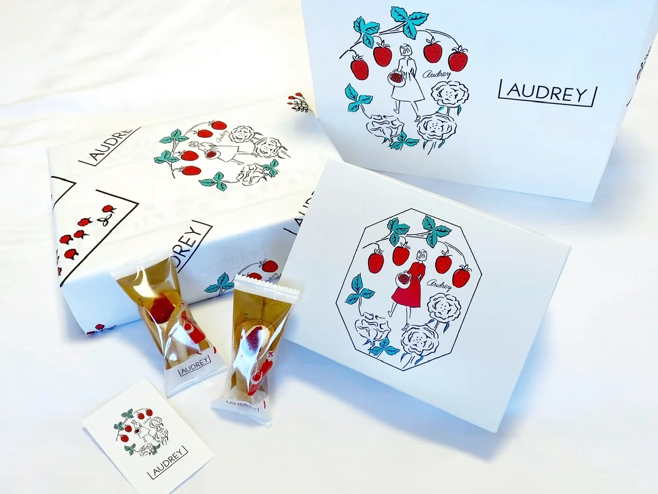 東京駅で買える手土産 喜ばれる Audrey オードリー のお菓子 Moreインフルエンサーズブログ More