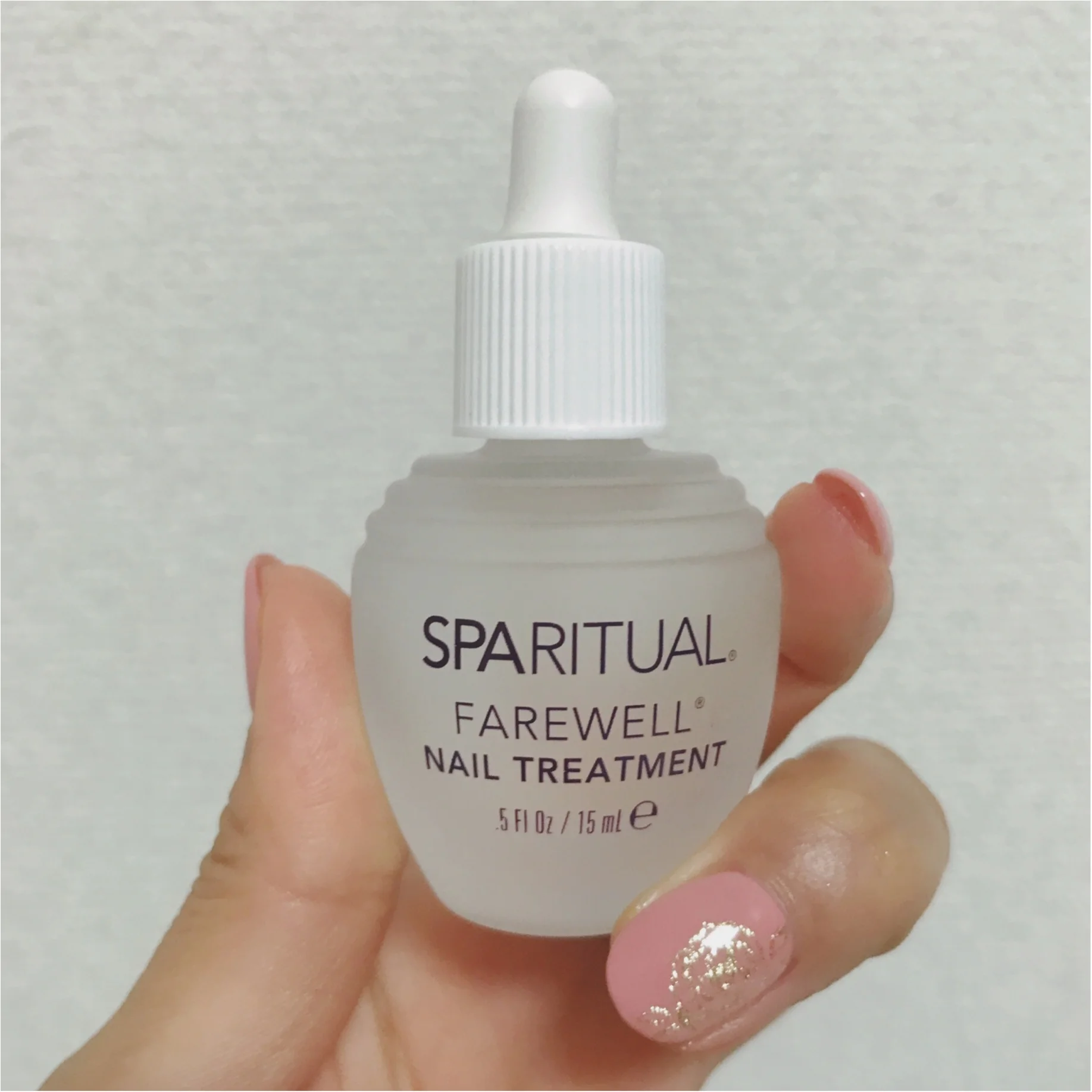 ネイルベッドを伸ばしたい そんなに方はスパリチュアルの フェアウェル がオススメです Moreインフルエンサーズブログ More