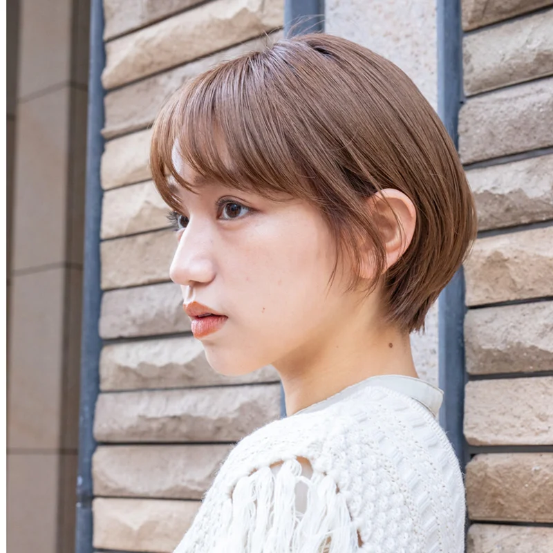 スタイルアップも叶う 大人可愛い丸みショート おすすめ韓国風ヘア ビューティ コスメ メイク ヘア ダイエット More