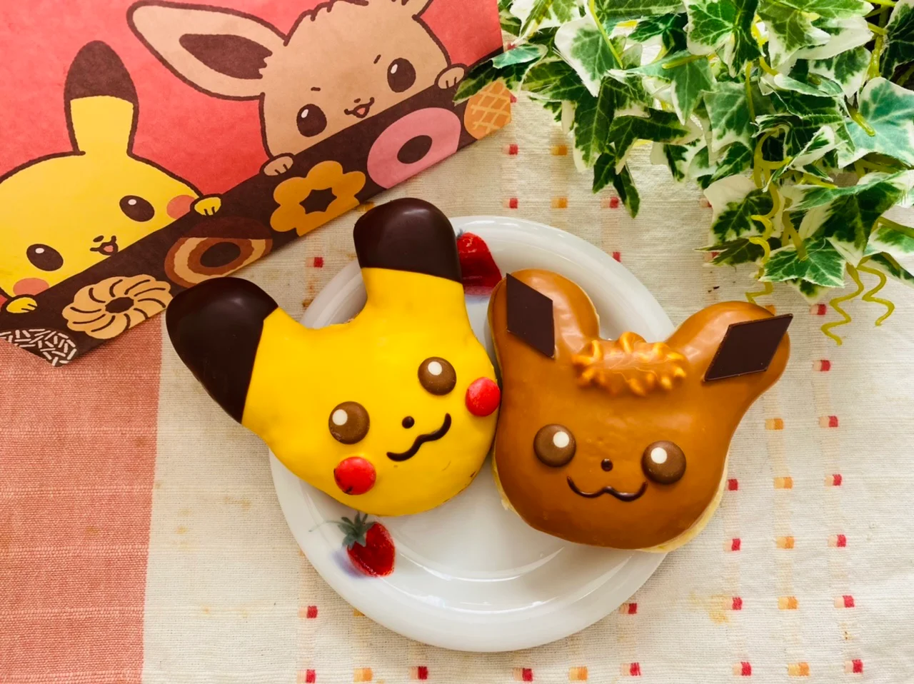 ミスド ポケモン 超絶かわいい 今年は ピカチュウ イーブイ がドーナツに Moreインフルエンサーズブログ More