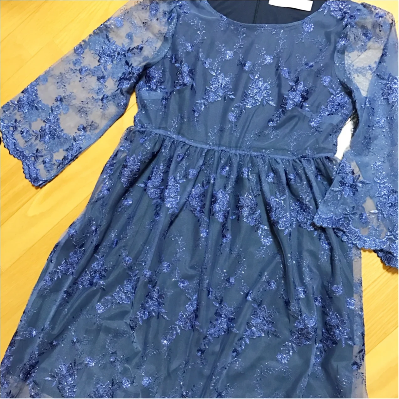 お呼ばれにもデートにも プチプラに見えないっ Tocco Closetのレースワンピース Moreインフルエンサーズブログ More