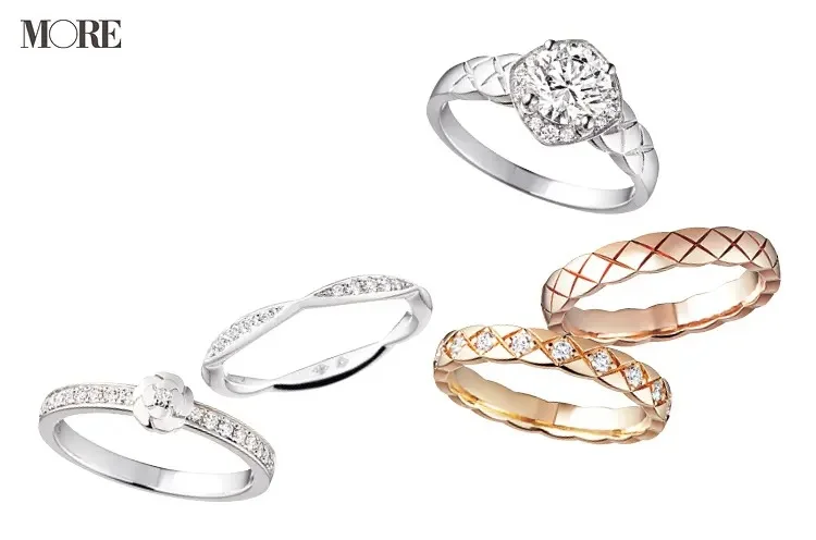 結婚指輪におすすめ 秋冬 人気ブランドの最新マリッジリング エンゲージリング特集 ファッション コーディネート 代 More