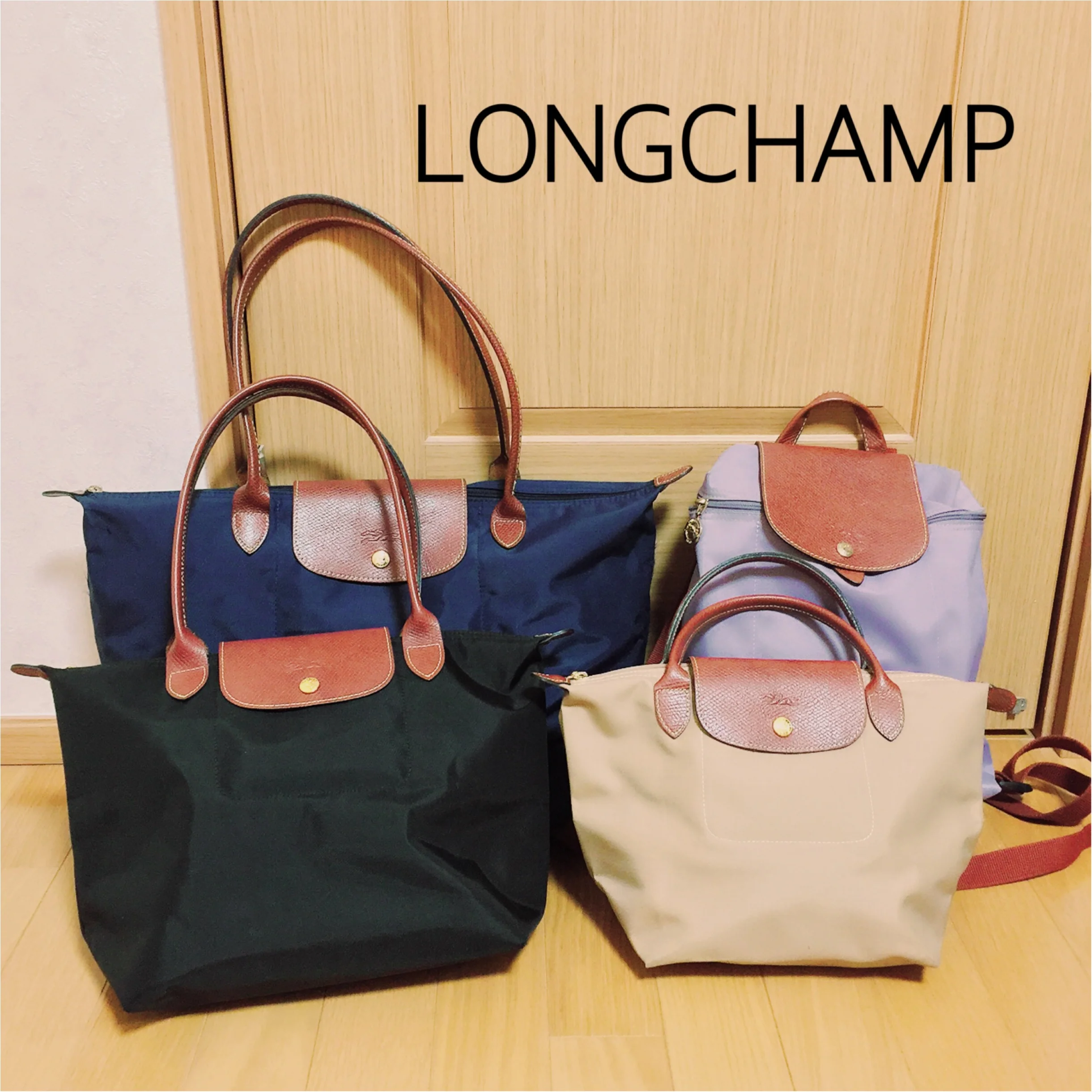 Longchampのル プリアージュを愛用する３つの理由 Moreインフルエンサーズブログ Daily More