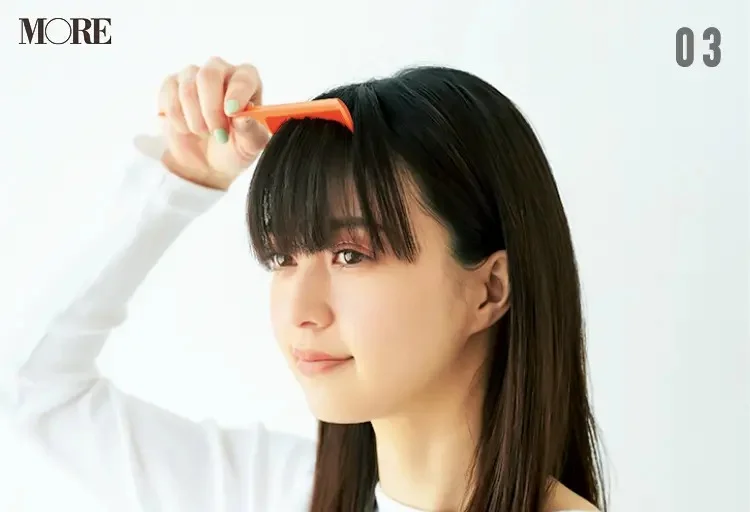 思いどおりの前髪を一日中キープする方法 今っぽい前髪の作り方をプロが伝授 今週のビューティ人気ランキング ビューティ コスメ メイク ヘア ダイエット More