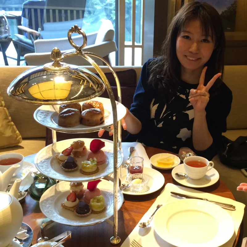 週末のお出かけに リッツカールトン京都 のはんなり アフタヌーンティーセット Moreインフルエンサーズブログ Daily More