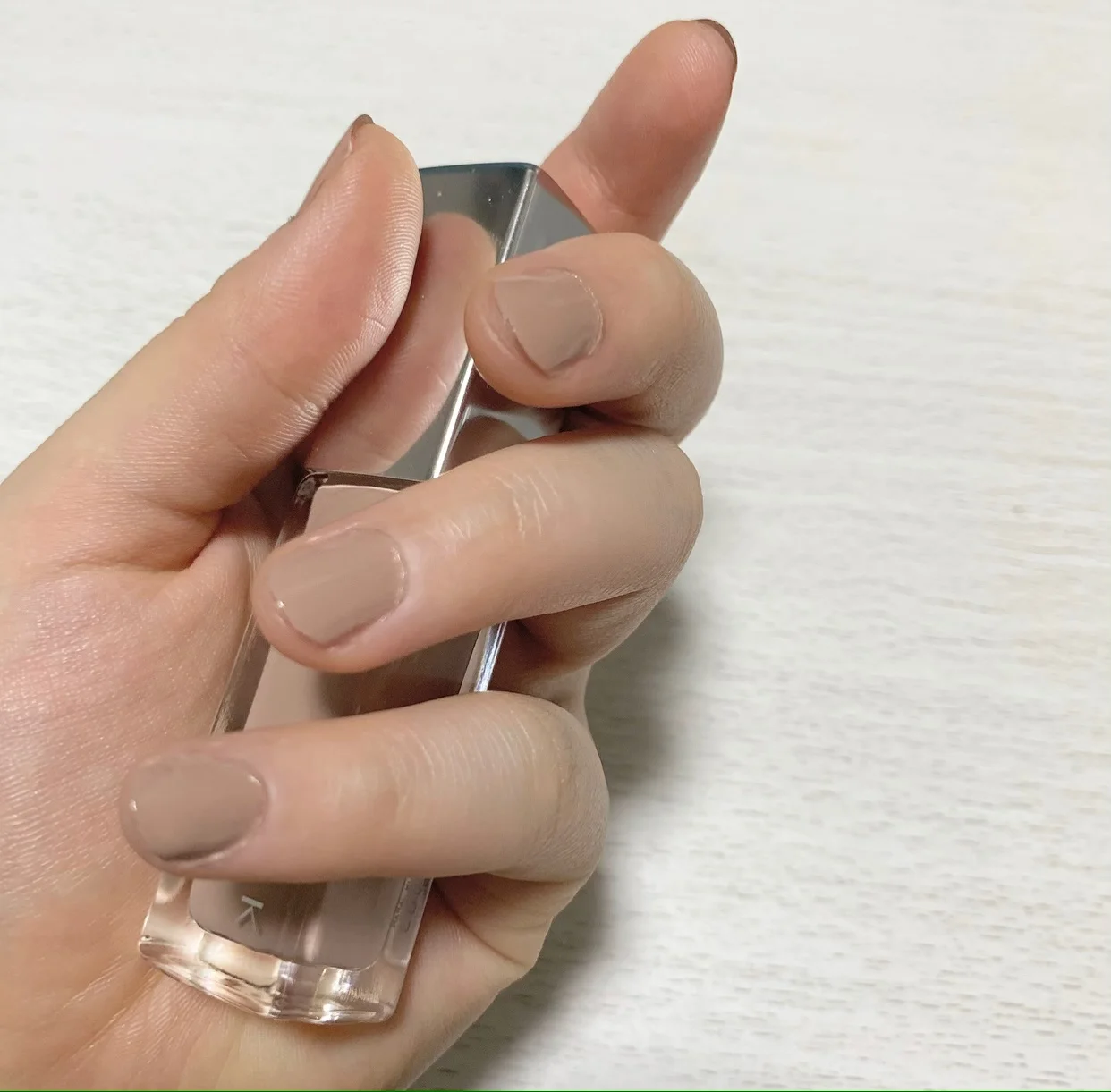 夏ネイル マニキュア Rmkネイルポリッシュ 人気カラー セルフネイルしてみました Moreインフルエンサーズブログ Daily More