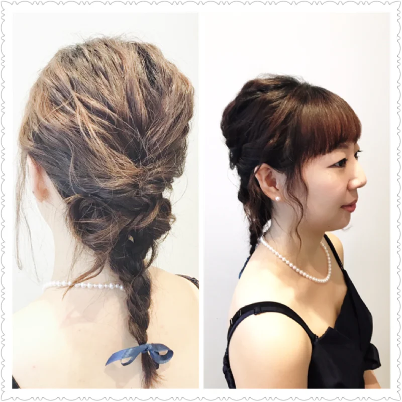 結婚式の時のヘアアレンジどうしてる ラプンツェル風ヘアに Moreインフルエンサーズブログ More
