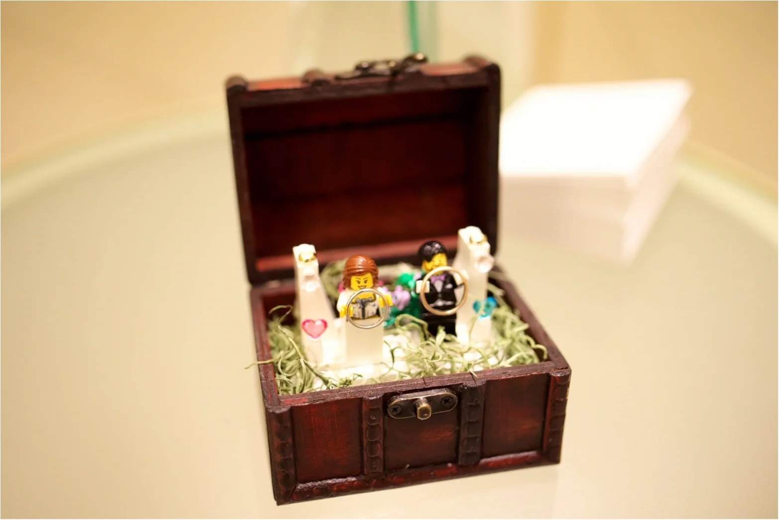 花婿diy 男性でも出来た 簡単なのに おしゃれに見える レゴリングピローの作り方 Moreインフルエンサーズブログ Daily More