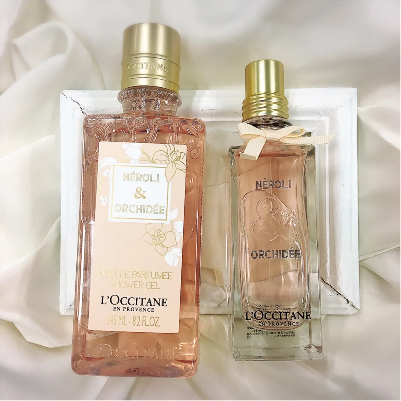 目指すは ひらりと舞う蝶のような女性 ロクシタン のオーキデの香りをまとって ビューティ コスメ メイク ヘア ダイエット More