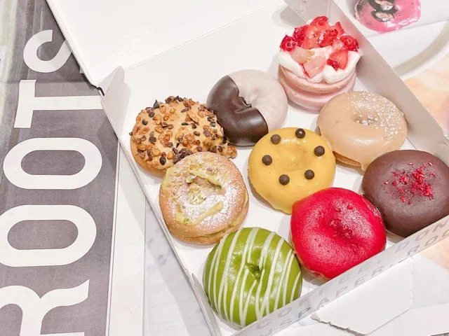 テイクアウトスイーツ 広尾にかわいいドーナツのポップアップショップが登場 Moreインフルエンサーズブログ Daily More