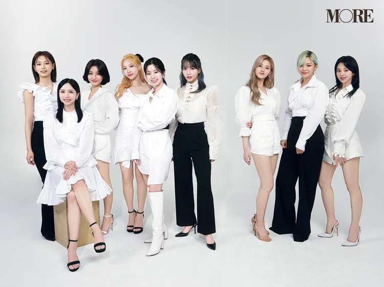 Twice 9人が見た忘れられない景色 前進し続けられたのはこの9人だからこそ エンタメ More