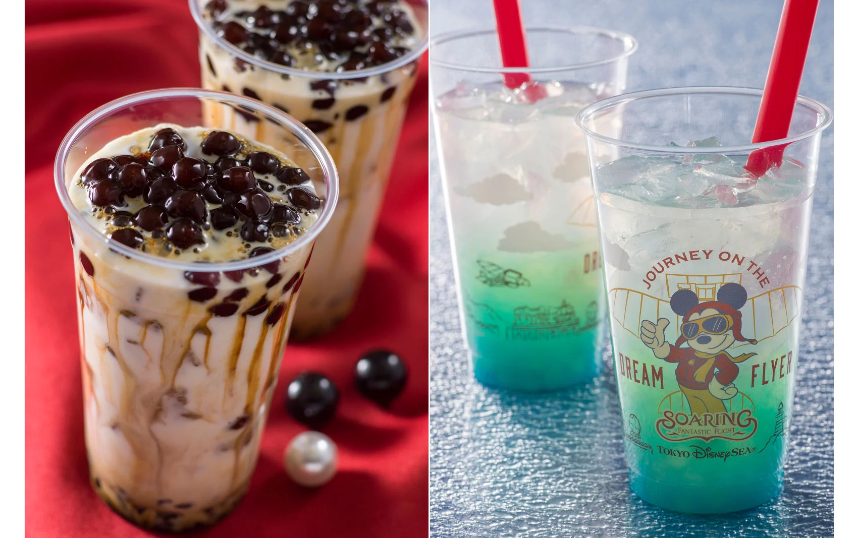 東京ディズニーランド 東京ディズニーシー でタピオカ 19年夏に出合えるタピオカドリンク全部見せ グルメ More