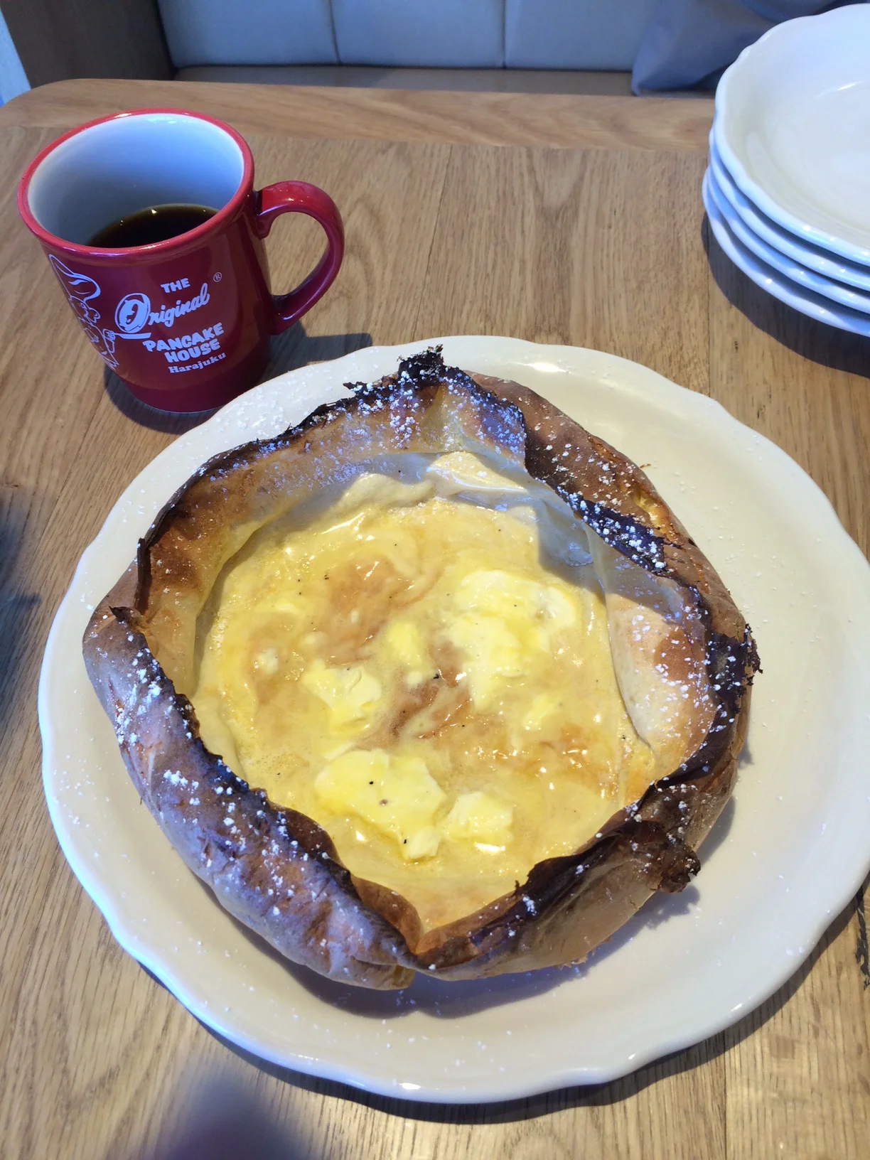 とろとろなのにさっぱり オリジナル パンケーキ ハウス の進化系パンケーキを原宿で グルメ More