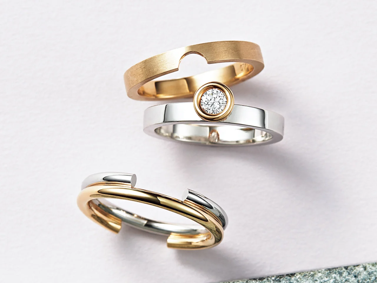 ウェディングリング ヤヌカ Ete カオル のおしゃれな結婚指輪で誓う変わらない愛 ファッション コーディネート 代 More