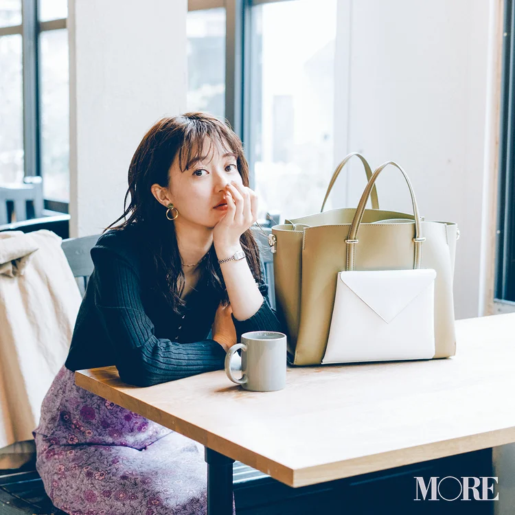 お仕事バッグは機能性もおしゃれさも欲張るのだ 選び方19版はおでかけにも使える が決め手 ファッション コーディネート 代 Daily More