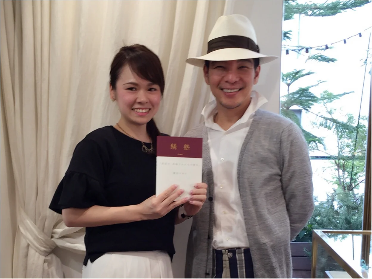 大人気の美容講座が1冊の本に 濱田マサルさんのサイン会へ行ってきました Moreインフルエンサーズブログ Daily More
