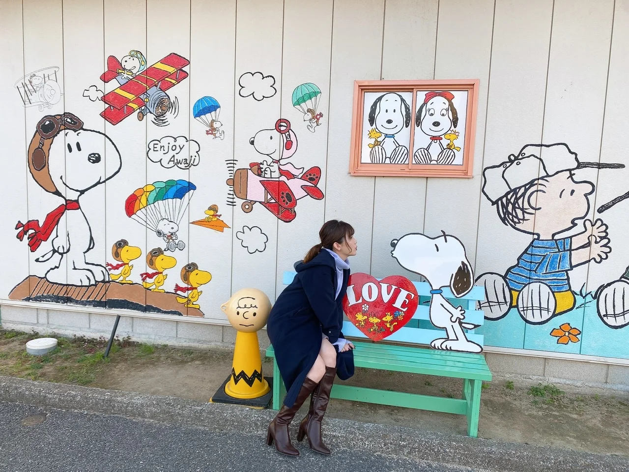 淡路島観光スポット スヌーピーウォールアート Moreインフルエンサーズブログ More 淡路島観光スポット スヌーピーウォールアート Moreインフルエンサーズブログ More