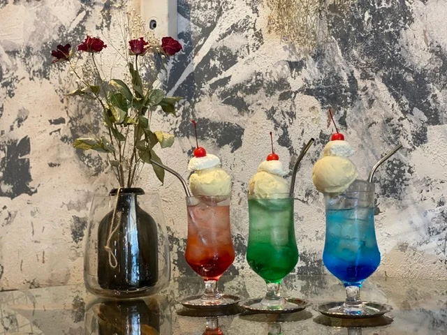 レトロなプリンとクリームソーダ 浅草 Moreインフルエンサーズブログ More