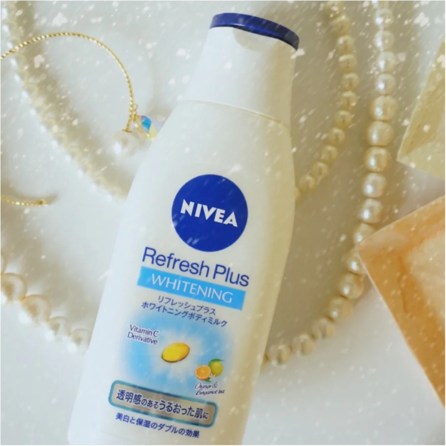 ボディの美白どうしてる ニベア ホワイトニングボディミルク で潤い美肌を目指し中 Moreインフルエンサーズブログ More