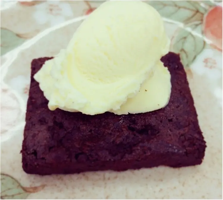 売り切れ続出!!やっと出会えた幻の"世にもおいしいチョコブラウニー"はやっぱりおいしかった♡_3
