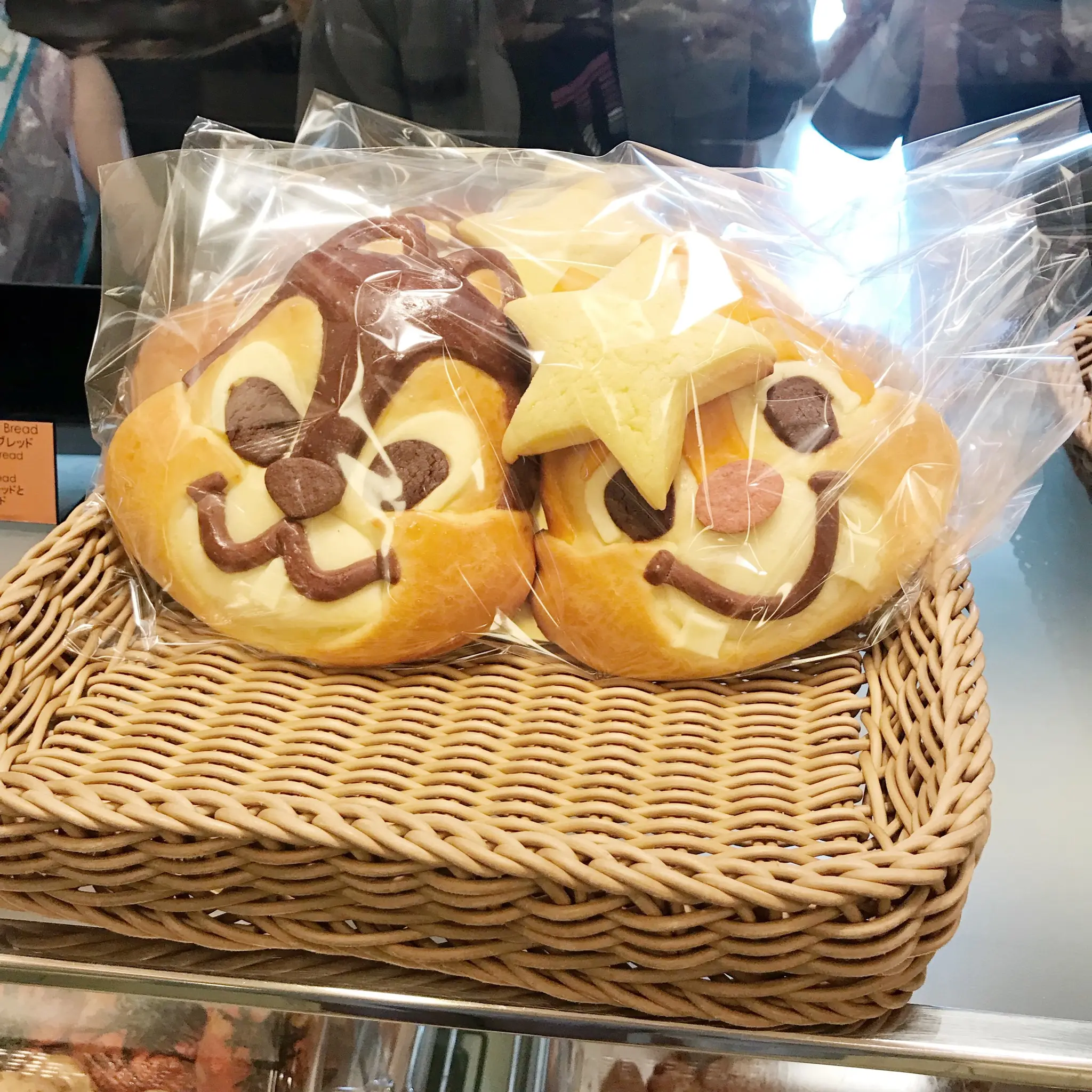 【チップとデールパン】こんなに可愛いパンが買えちゃう!チックタック・ダイナーって?_4
