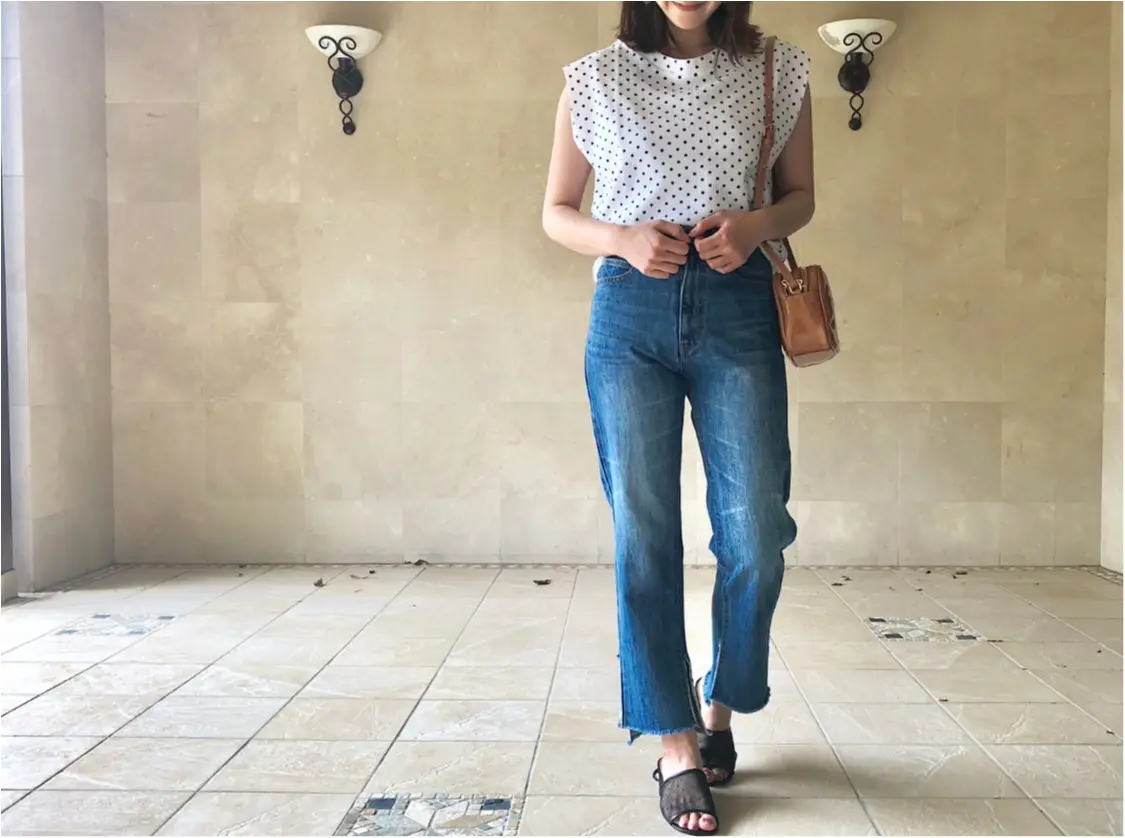 このコーデ、バッグは《GWにお買い物するともらえるノベルティ》なんです!どこのショップかというと・・❤️_5