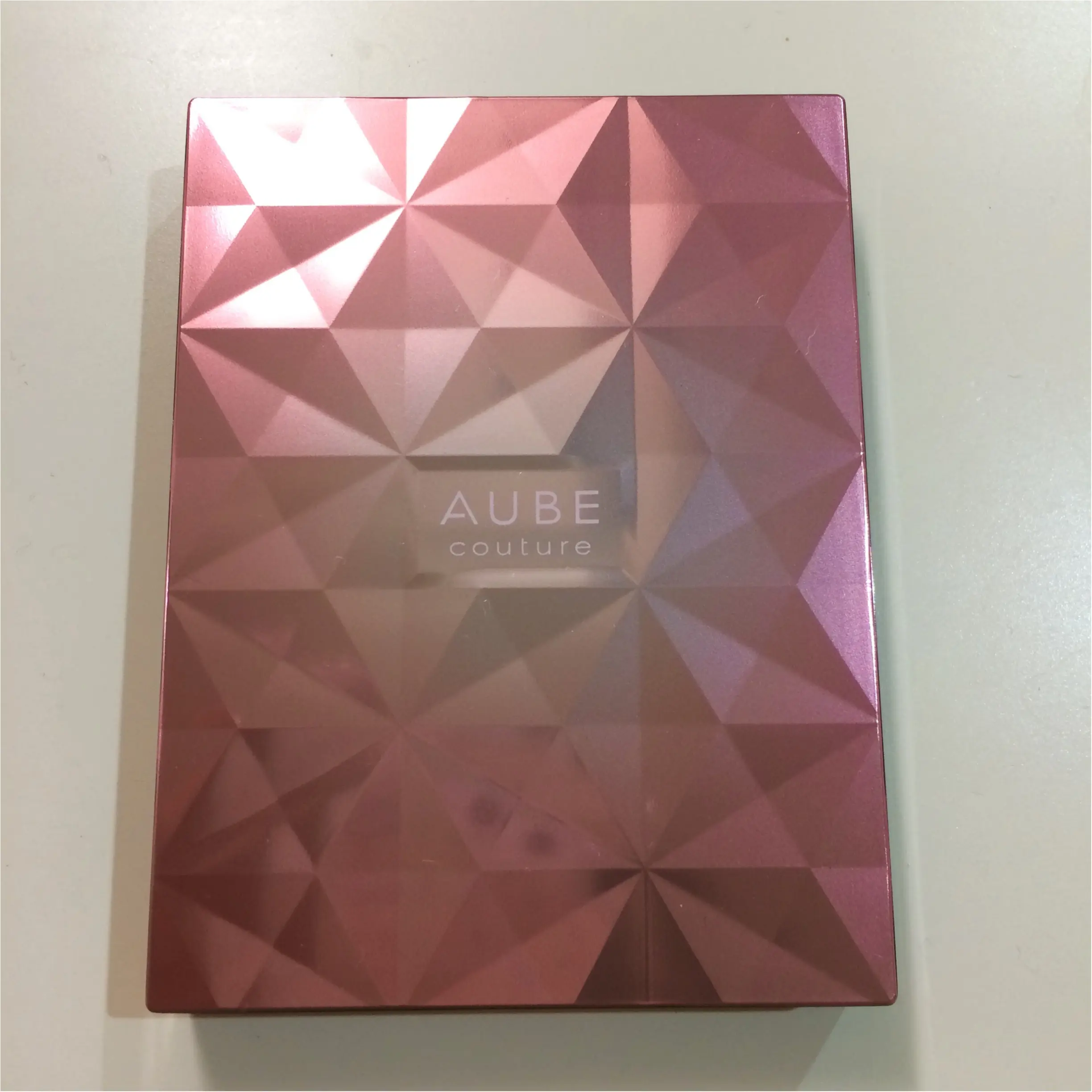 連載 特別編!石原さとみさんCM色ピンク系アイシャドウ♡SOFINAオーブクチュール 『ブラシひと塗りシャドウ』試す♡_4