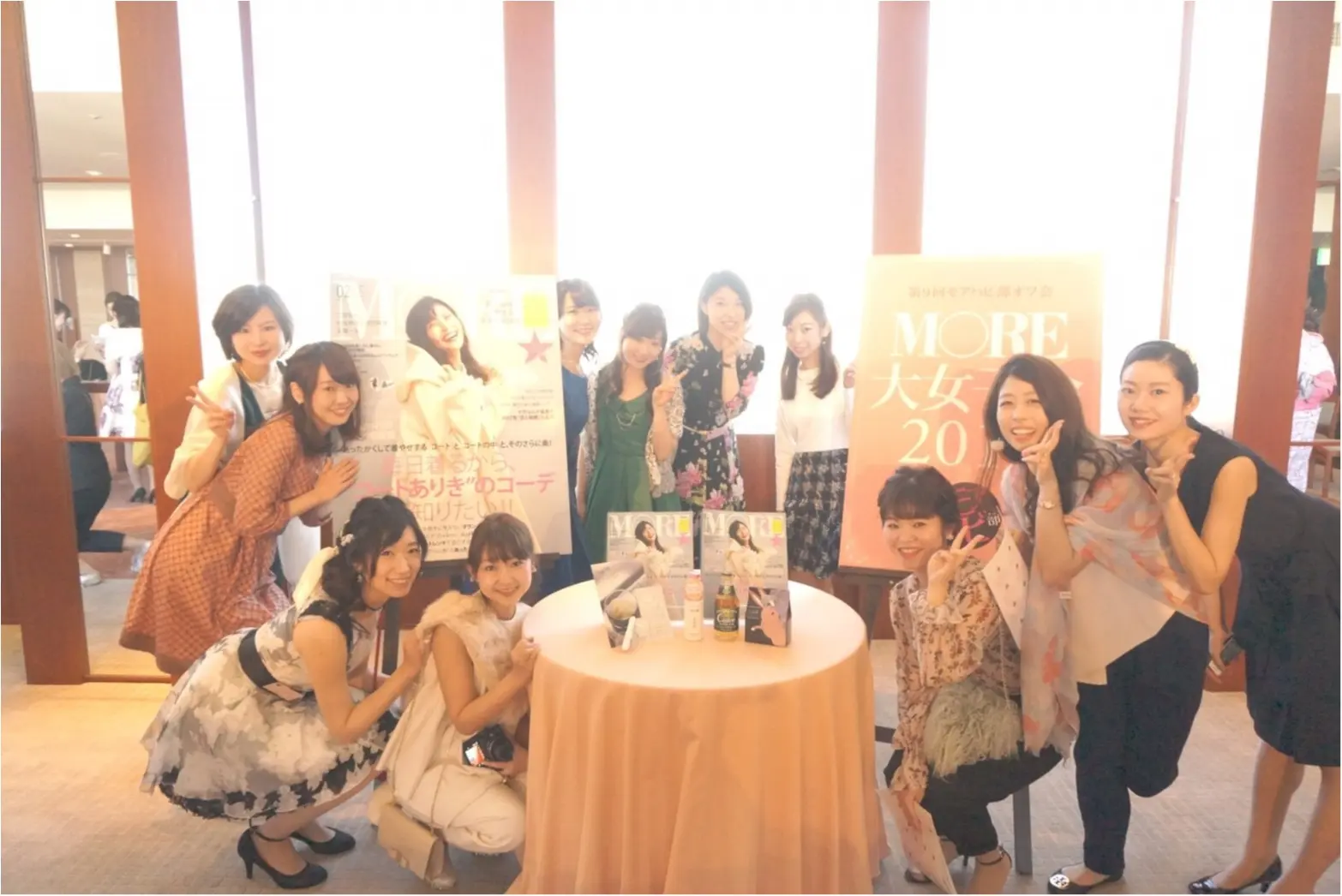 おしゃれ部員大集合!!年に一度のお楽しみ♡モアハピ大女子会byじゅな_17